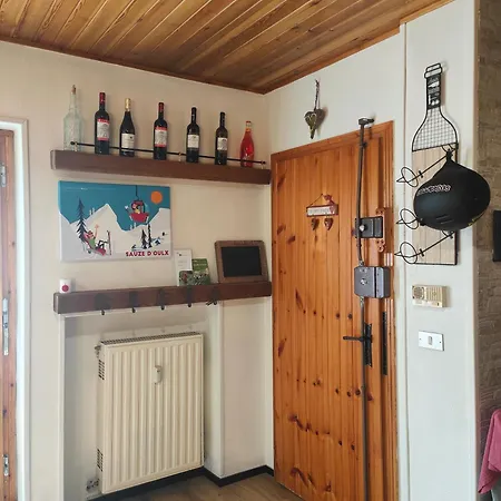 Апартаменты Alpina Loft In Саузе-д'Ульс