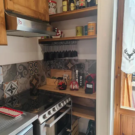 Alpina Loft In Lägenhet Oulx
