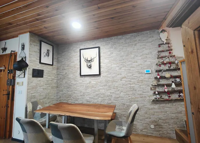 Alpina Loft In Lägenhet Oulx