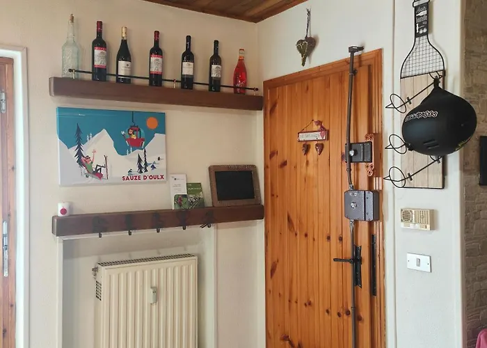 Lägenhet Alpina Loft In Oulx