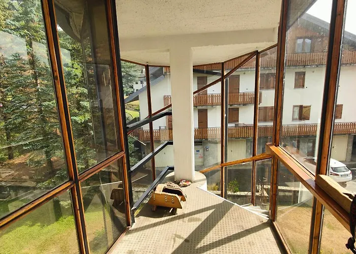 Lägenhet Alpina Loft In Oulx